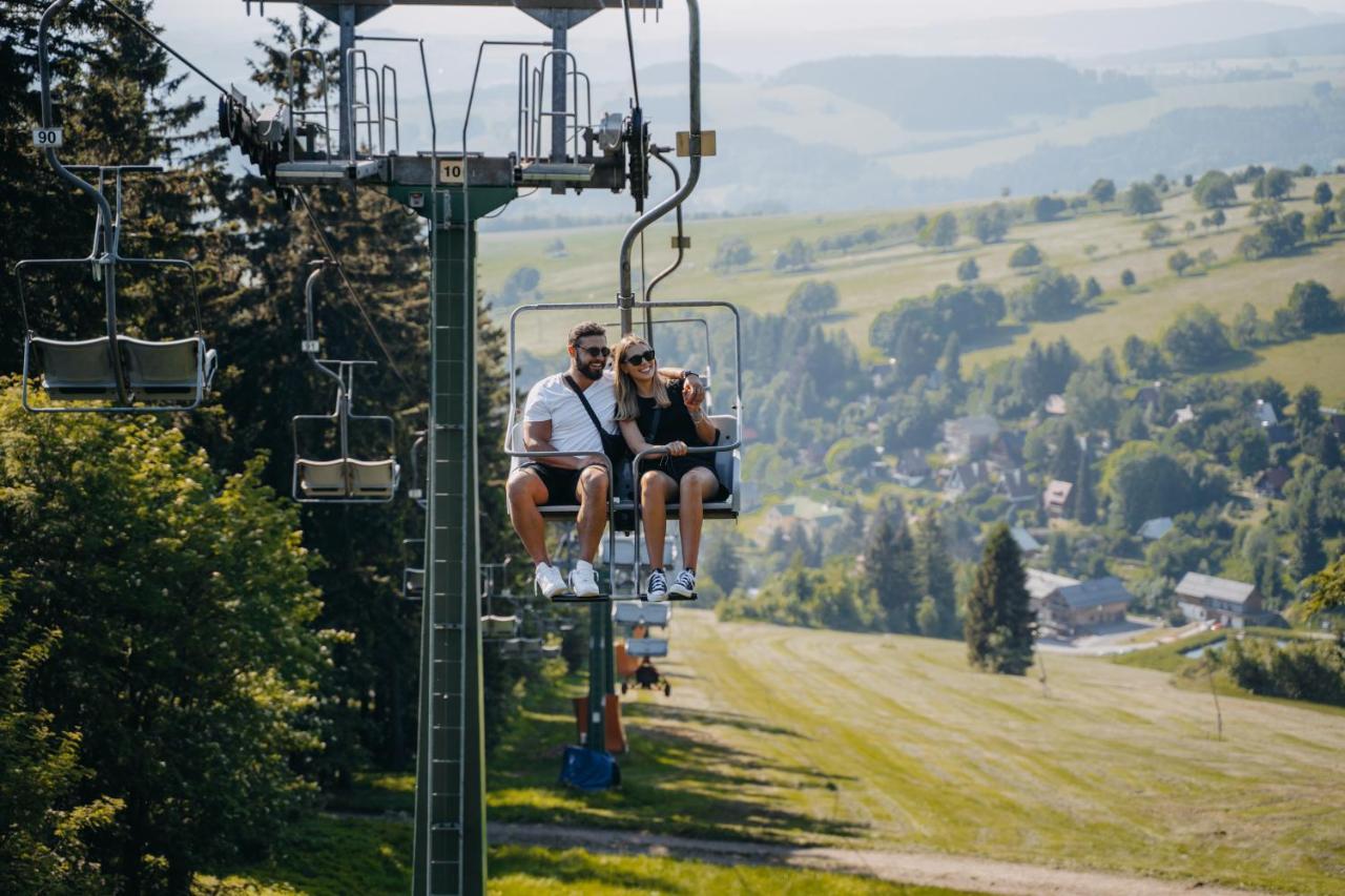 Červená Voda J-H Apartmany Horsky Resort Bukova Hora - 100 M Od Lanovky מראה חיצוני תמונה